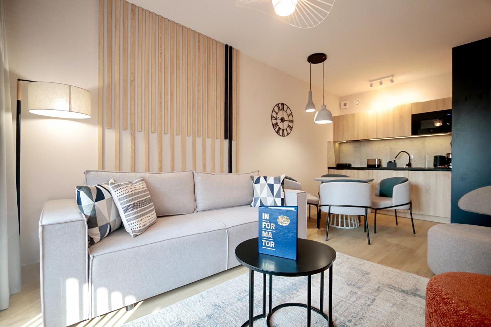 Baltic Waves Resort By Baltic Home Мендзыздрое Экстерьер фото