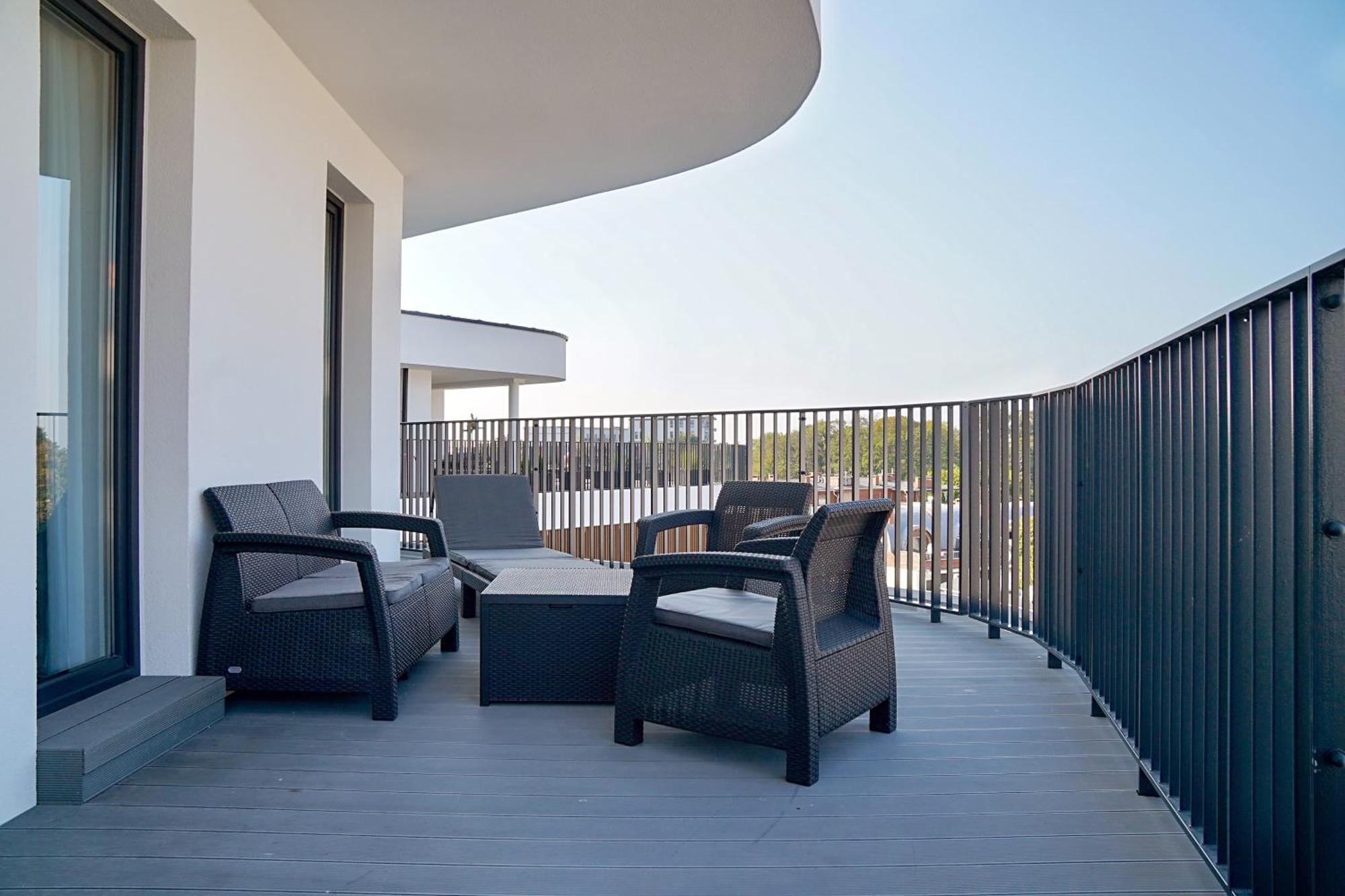 Baltic Waves Resort By Baltic Home Мендзыздрое Экстерьер фото