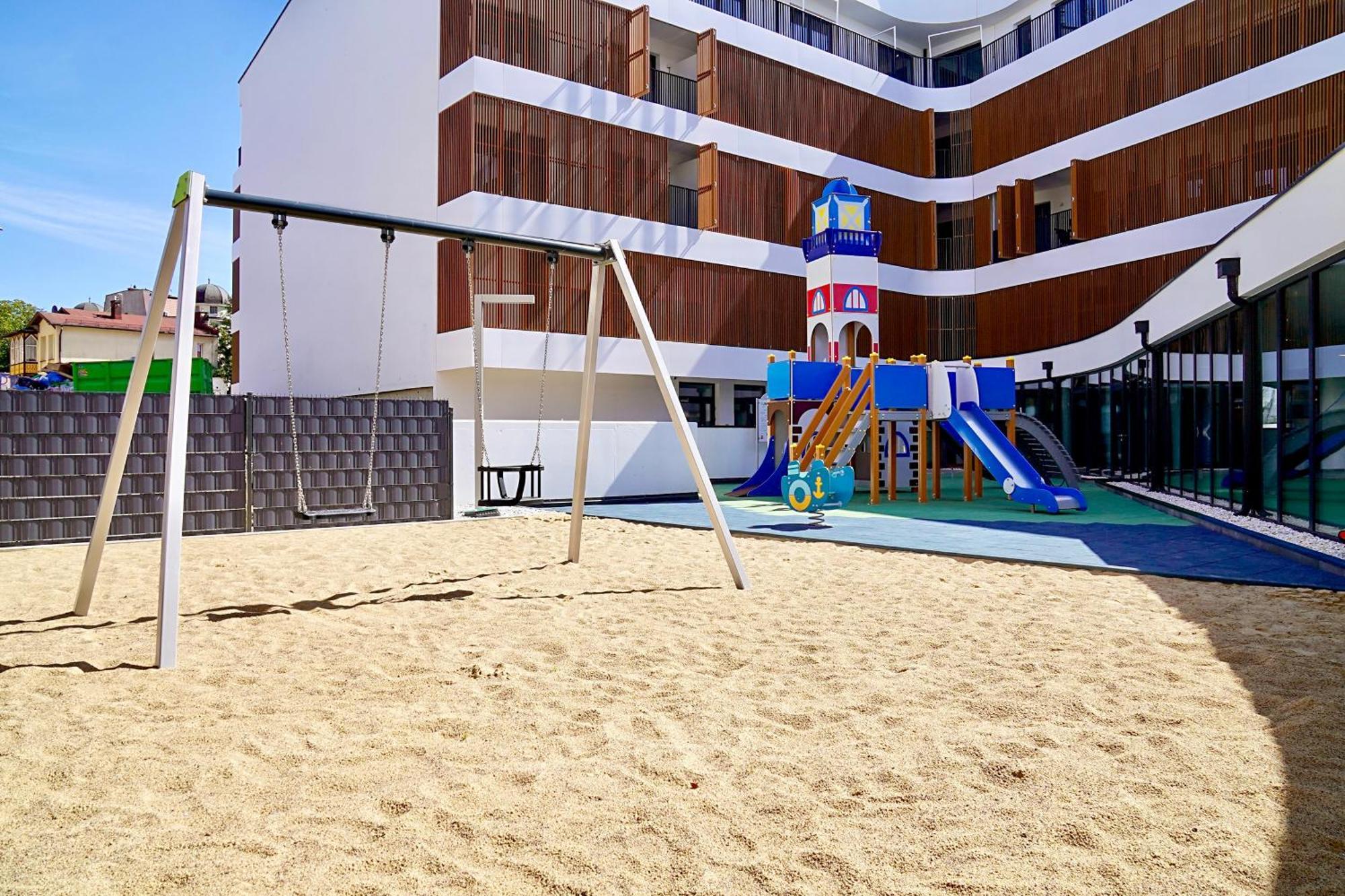 Baltic Waves Resort By Baltic Home Мендзыздрое Экстерьер фото