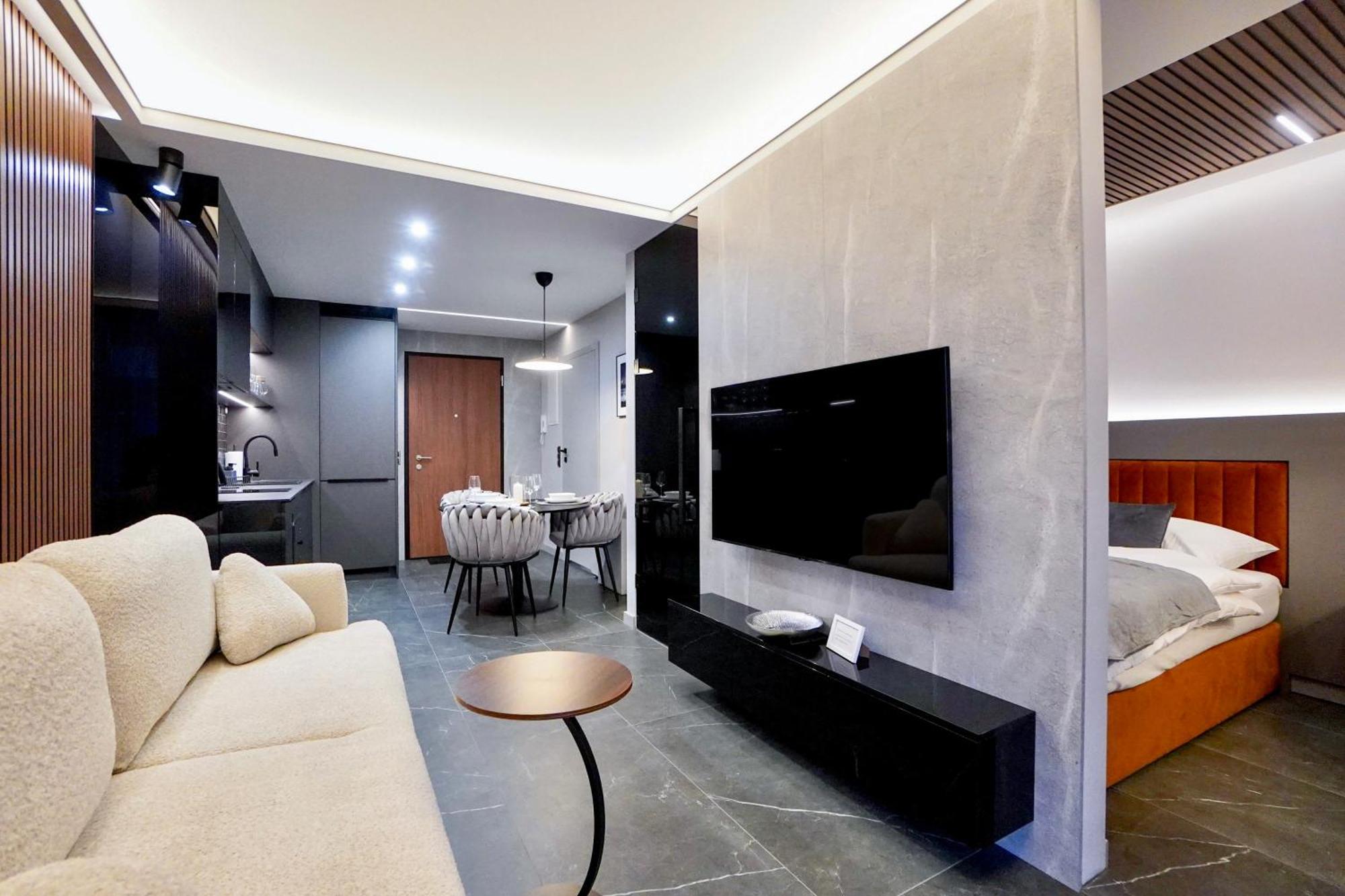 Baltic Waves Resort By Baltic Home Мендзыздрое Экстерьер фото