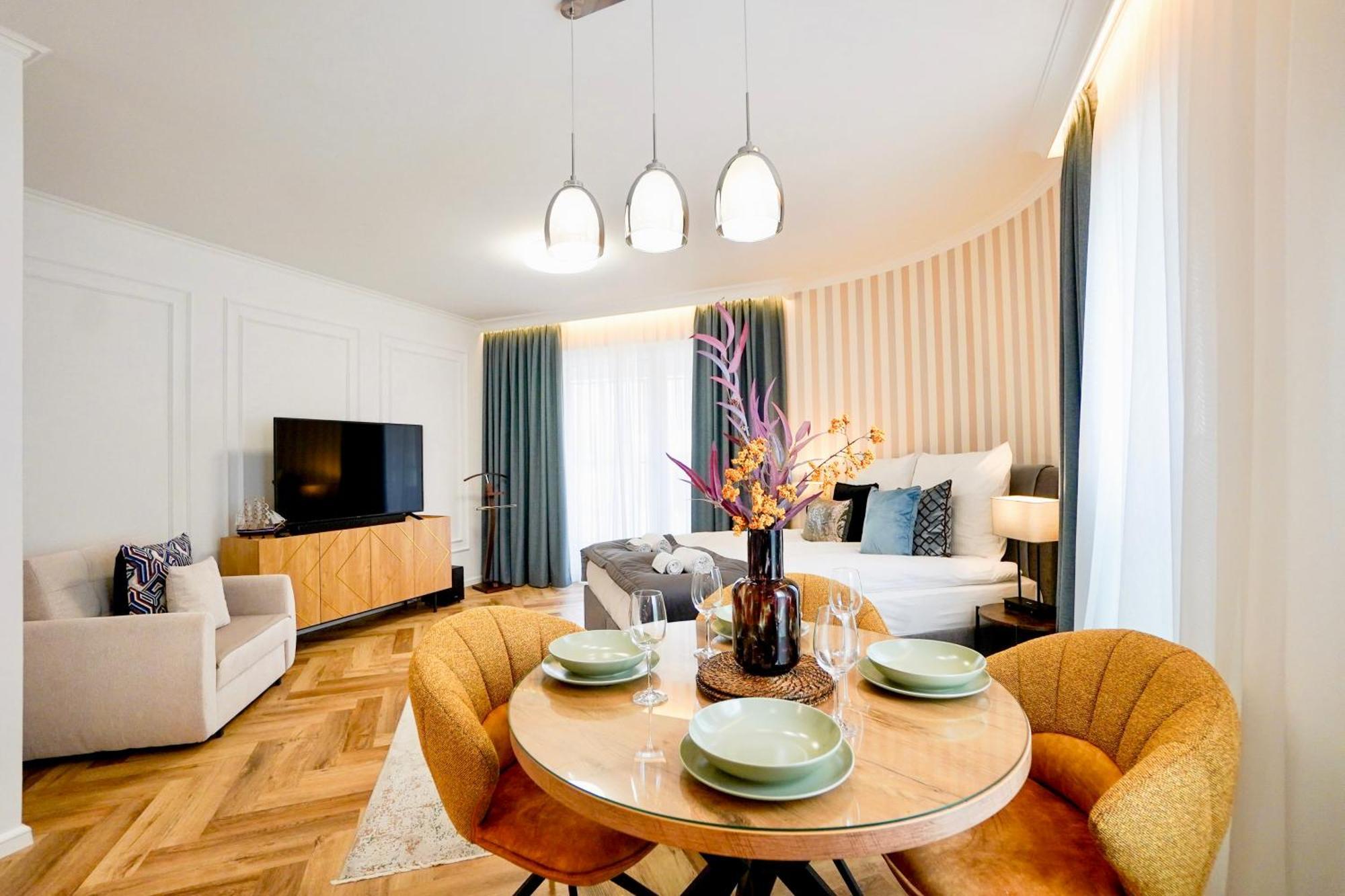 Baltic Waves Resort By Baltic Home Мендзыздрое Экстерьер фото