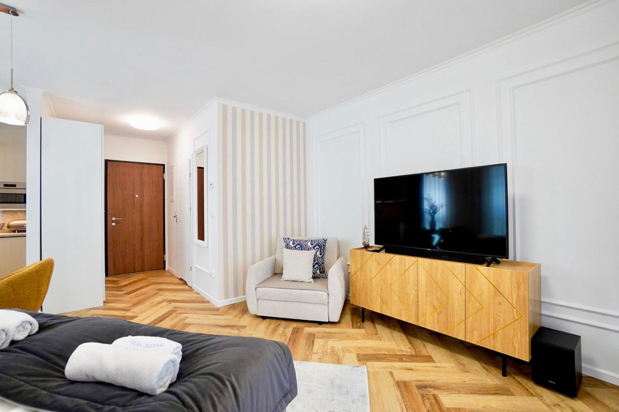 Baltic Waves Resort By Baltic Home Мендзыздрое Экстерьер фото